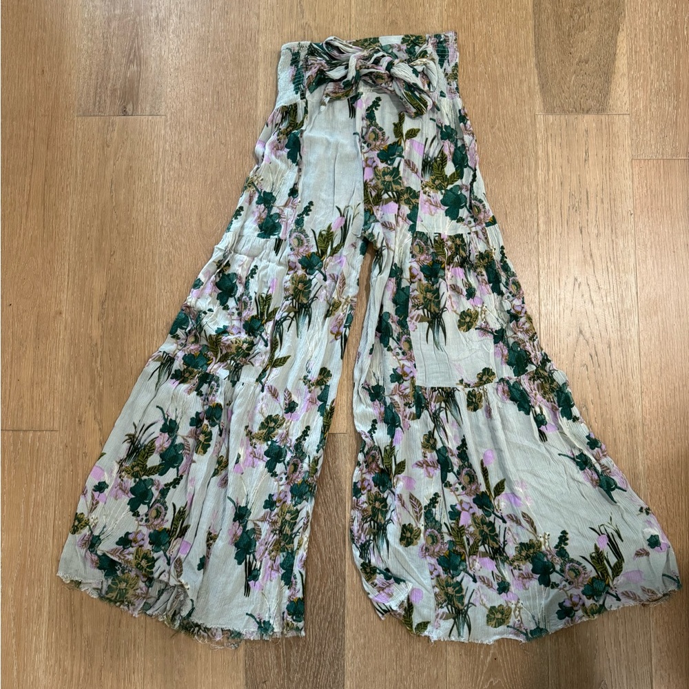 FREE PEOPLE wide leg pant